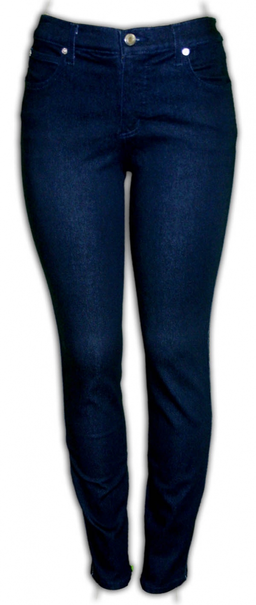 blue jeans leggings