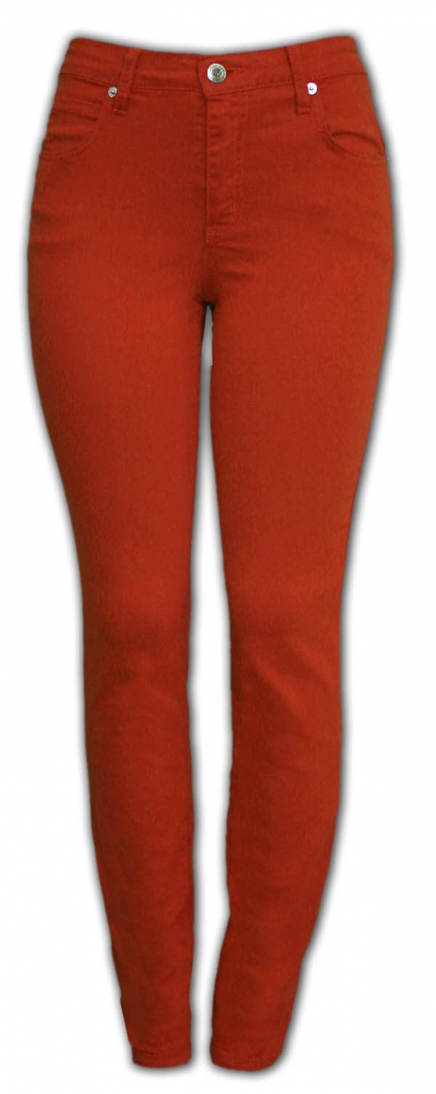 Rust Jeggings - Sylvias Designers Touch