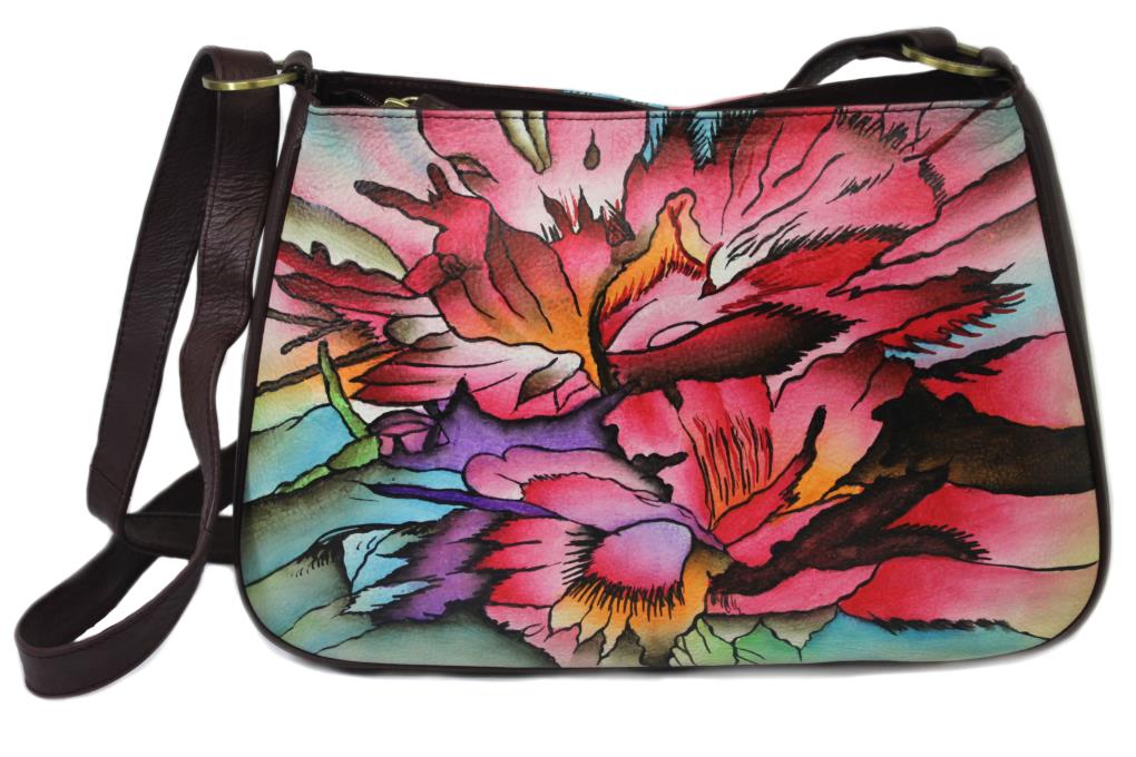 Custom Hand Painted Purse on Client Provided Bag - Etsy Ireland